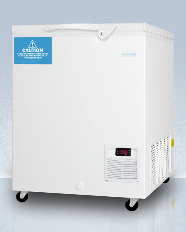 4.8 CU.FT. -85 c Ultra Low Chest Freezer - (LAB11)