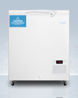 4.8 CU.FT. -85 c Ultra Low Chest Freezer - (LAB11)
