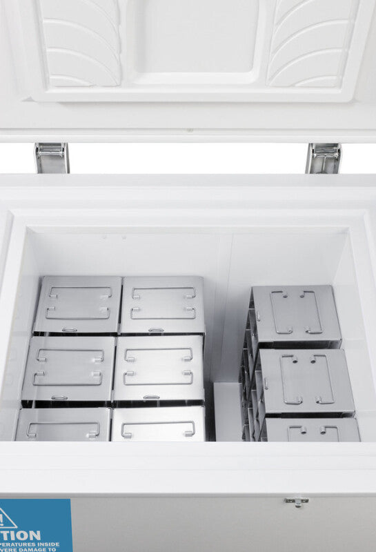 4.8 CU.FT. -85 c Ultra Low Chest Freezer - (LAB11)