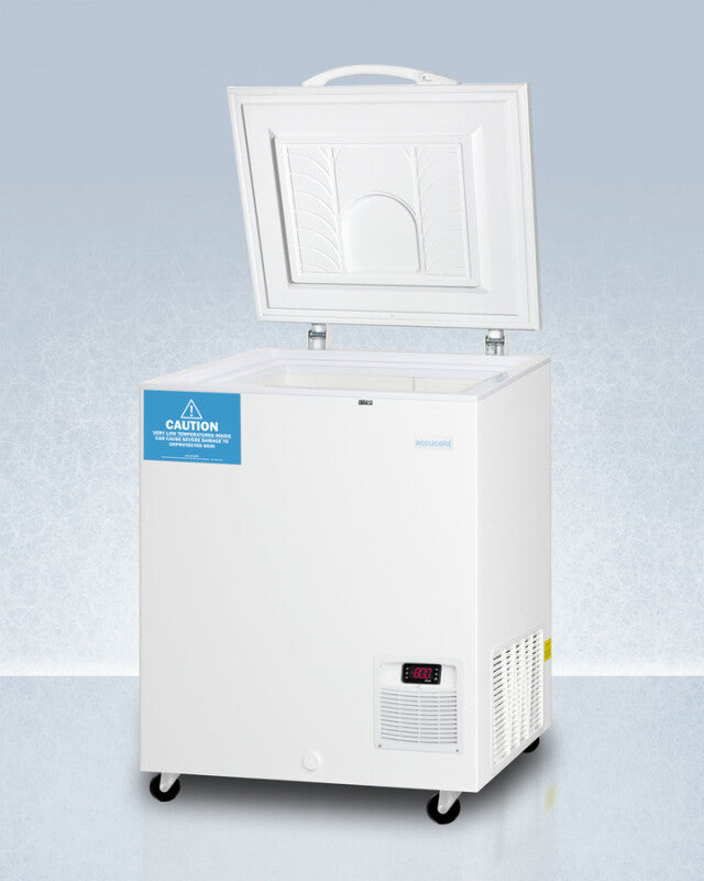 4.8 CU.FT. -85 c Ultra Low Chest Freezer - (LAB11)