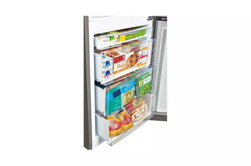 10.1 cu. ft. Bottom Mount Refrigerator - (LBNC10551V)