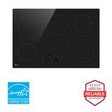 30” Electric Cooktop with UltraHeat™ 3.0kW Element - (LCE3010SBE)