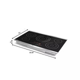 36” Electric Cooktop with UltraHeat™ 3.0kW Element - (LCE3610SBE)