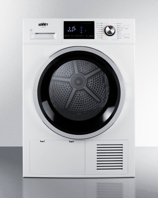 24" Wide 208-240v Heat Pump Dryer - (LD2444) - SUMMIT