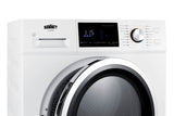 24" Wide 208-240v Heat Pump Dryer - (LD2444) - SUMMIT