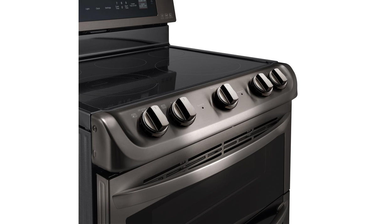 7.3 cu. ft. Electric Double Oven Range with ProBake Convection and EasyClean® - (LDE4413BD)