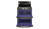 7.3 cu. ft. Electric Double Oven Range with ProBake Convection and EasyClean® - (LDE4413BD)