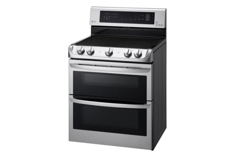 7.3 cu. ft. Electric Double Oven Range with ProBake Convection®, EasyClean® and Infrared Heating™ System - (LDE4415ST)