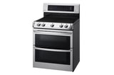 7.3 cu. ft. Electric Double Oven Range with ProBake Convection®, EasyClean® and Infrared Heating™ System - (LDE4415ST)