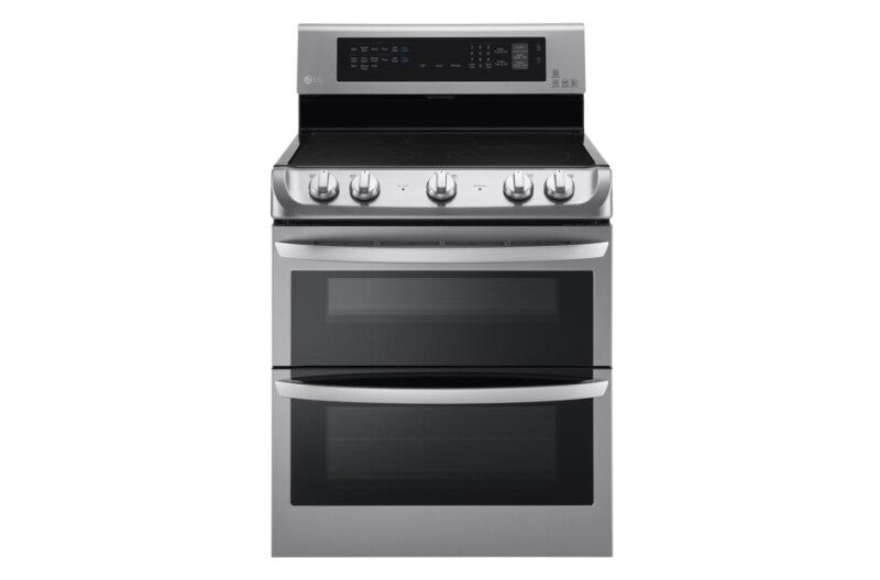 7.3 cu. ft. Electric Double Oven Range with ProBake Convection®, EasyClean® and Infrared Heating™ System - (LDE4415ST)