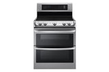 7.3 cu. ft. Electric Double Oven Range with ProBake Convection®, EasyClean® and Infrared Heating™ System - (LDE4415ST)