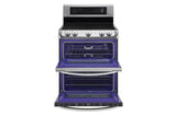 7.3 cu. ft. Electric Double Oven Range with ProBake Convection®, EasyClean® and Infrared Heating™ System - (LDE4415ST)