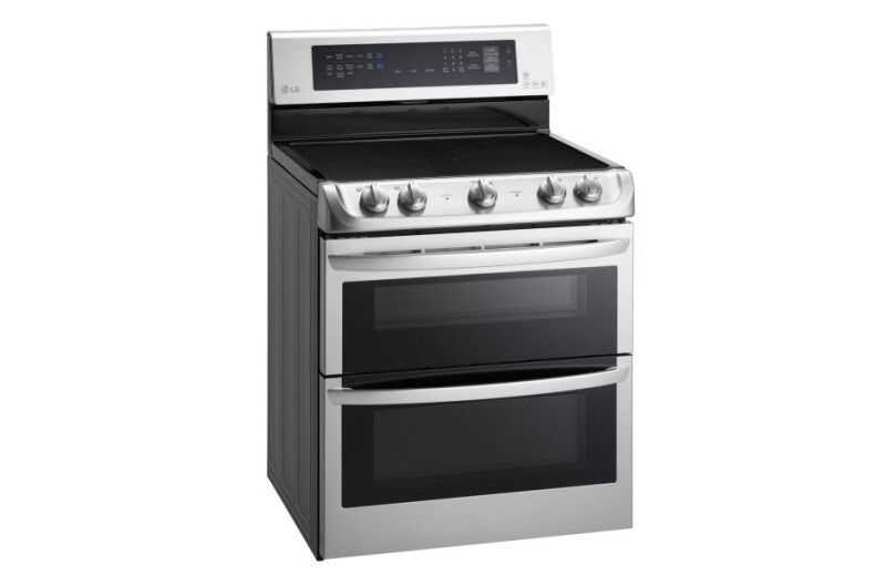7.3 cu. ft. Electric Double Oven Range with ProBake Convection®, EasyClean® and Infrared Heating™ System - (LDE4415ST)