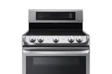 7.3 cu. ft. Electric Double Oven Range with ProBake Convection®, EasyClean® and Infrared Heating™ System - (LDE4415ST)