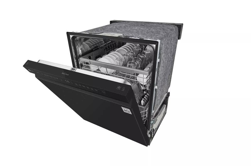 Front Control Dishwasher with QuadWash™ and EasyRack™ Plus - (LDF5545BB)