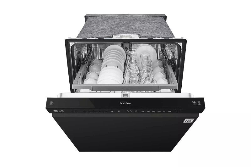 Front Control Dishwasher with QuadWash™ and EasyRack™ Plus - (LDF5545BB)