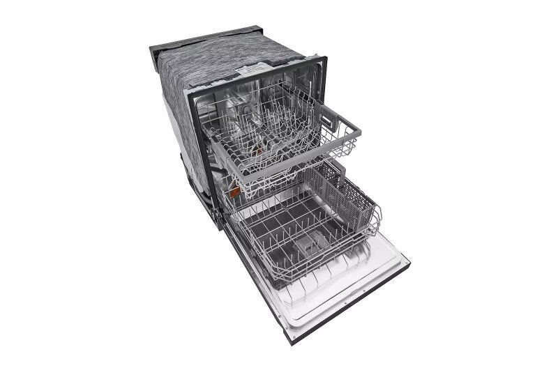 Front Control Dishwasher with QuadWash™ and EasyRack™ Plus - (LDF5545BB)