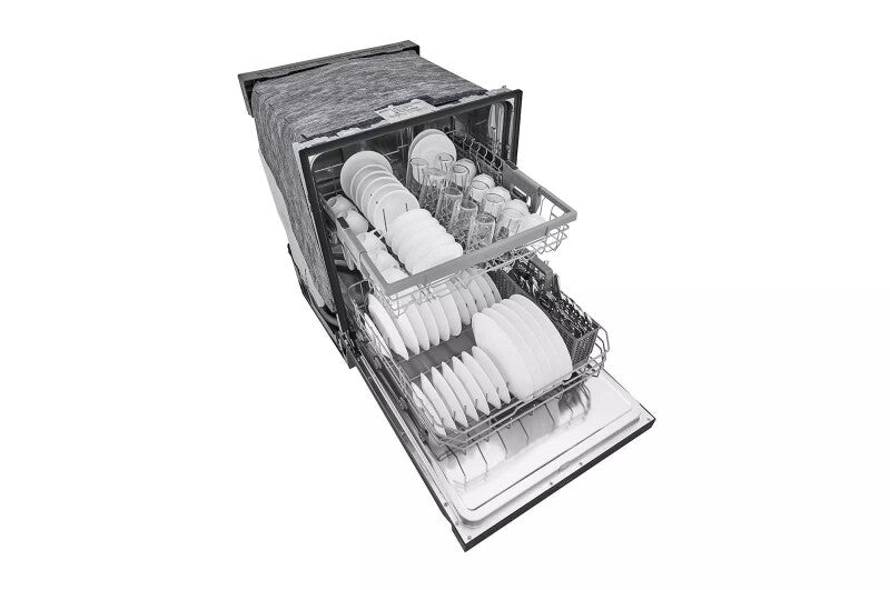 Front Control Dishwasher with QuadWash™ and EasyRack™ Plus - (LDF5545BB)