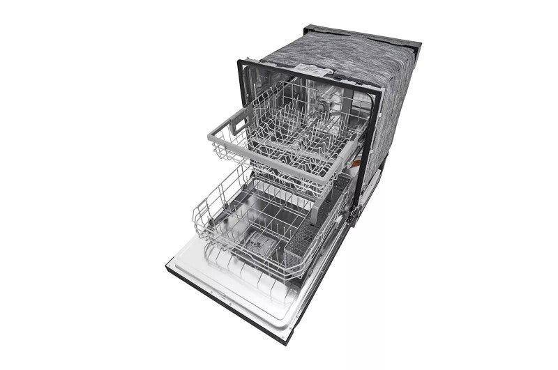 Front Control Dishwasher with QuadWash™ and EasyRack™ Plus - (LDF5545BB)