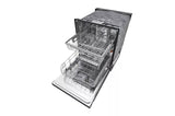 Front Control Dishwasher with QuadWash™ and EasyRack™ Plus - (LDF5545BB)