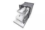Front Control Dishwasher with QuadWash™ and EasyRack™ Plus - (LDF5545BB)