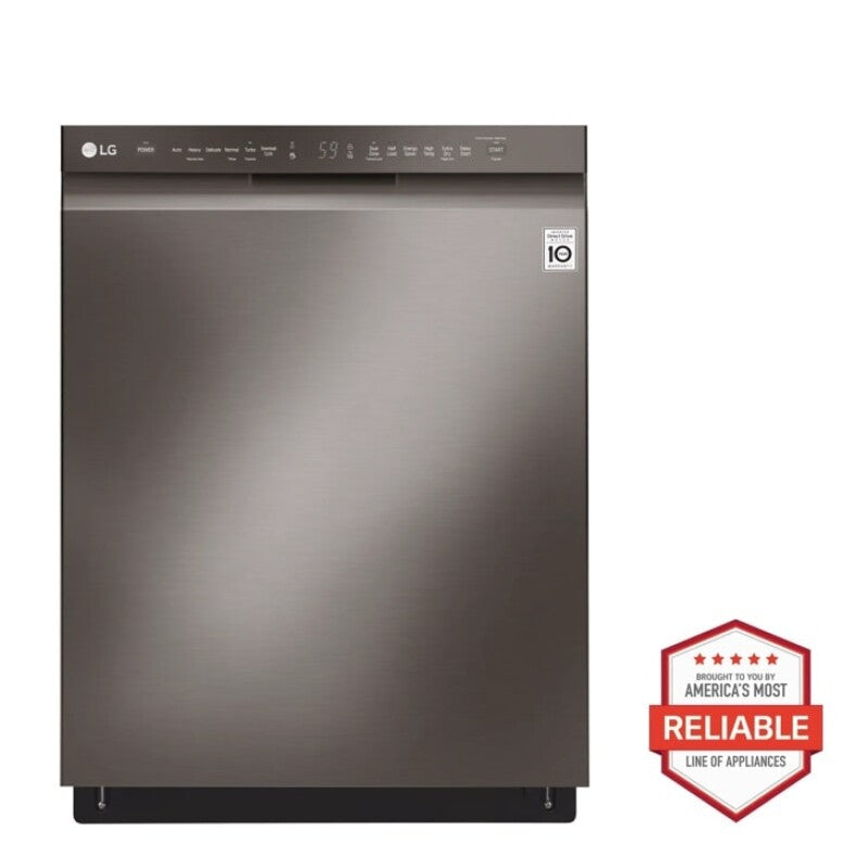 Front Control Dishwasher with QuadWash™ and EasyRack™ Plus - (LDF5545BD)