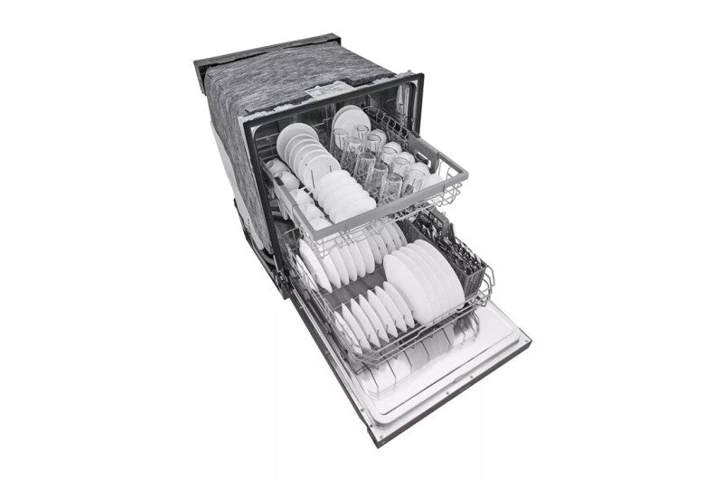 Front Control Dishwasher with QuadWash™ and EasyRack™ Plus - (LDF5545BD)