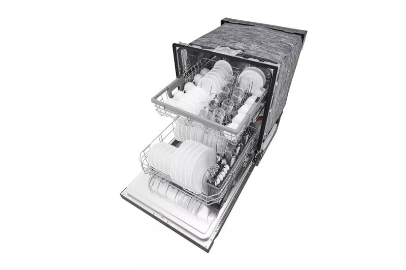 Front Control Dishwasher with QuadWash™ and EasyRack™ Plus - (LDF5545BD)