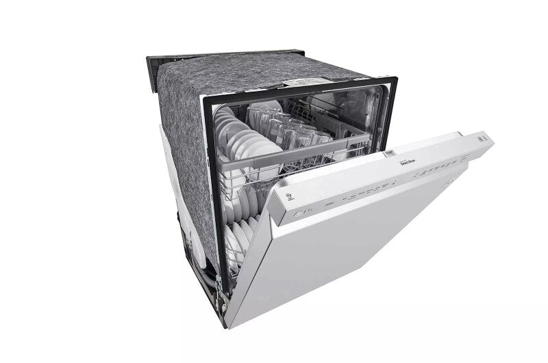 Front Control Dishwasher with QuadWash(TM) and EasyRack(TM) Plus - (LDF5545ST) - LG