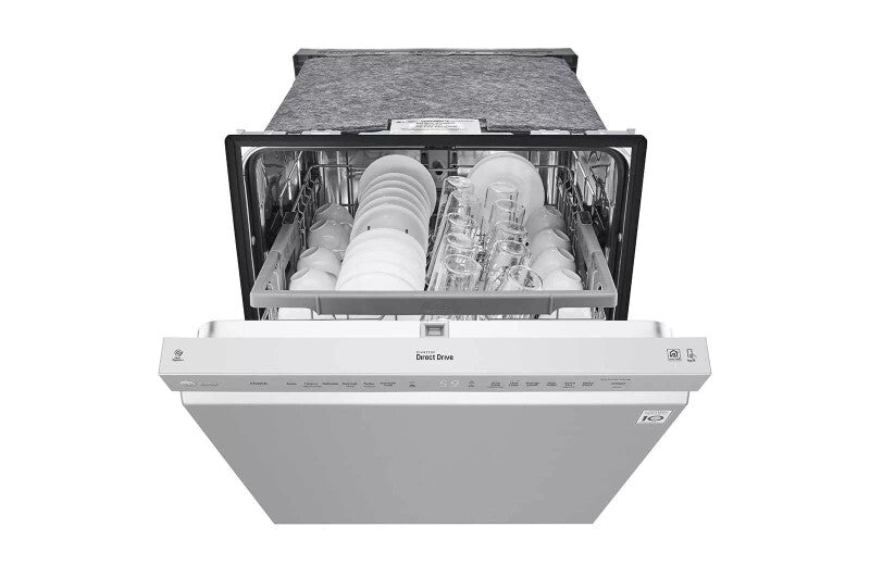 Front Control Dishwasher with QuadWash(TM) and EasyRack(TM) Plus - (LDF5545ST) - LG