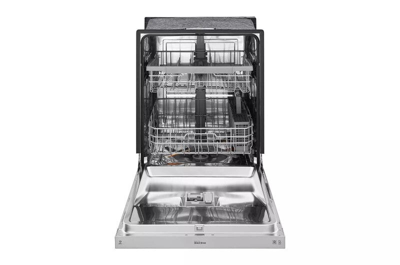 Front Control Dishwasher with QuadWash(TM) and EasyRack(TM) Plus - (LDF5545ST) - LG