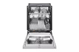 Front Control Dishwasher with QuadWash(TM) and EasyRack(TM) Plus - (LDF5545ST) - LG