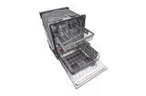 Front Control Dishwasher with QuadWash(TM) and EasyRack(TM) Plus - (LDF5545ST) - LG