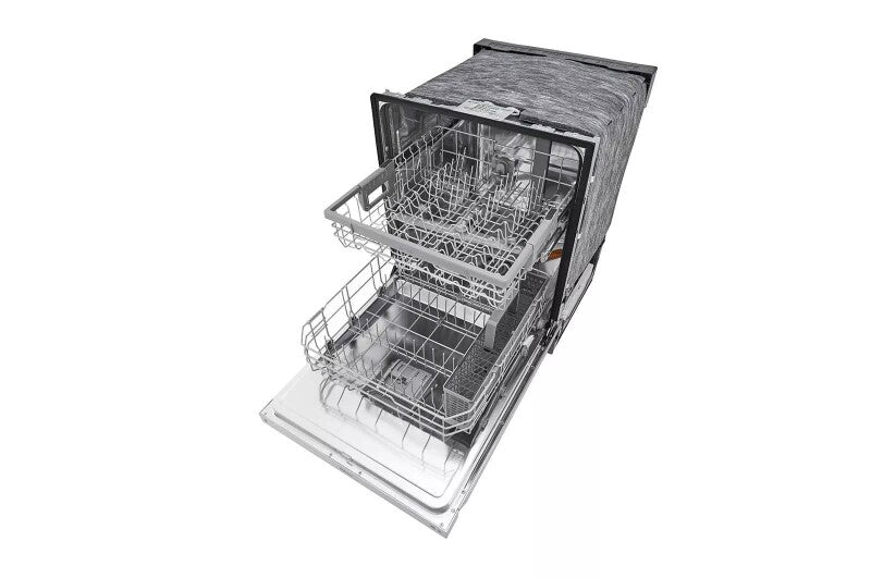 Front Control Dishwasher with QuadWash(TM) and EasyRack(TM) Plus - (LDF5545ST) - LG