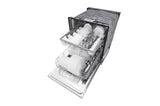 Front Control Dishwasher with QuadWash(TM) and EasyRack(TM) Plus - (LDF5545ST) - LG