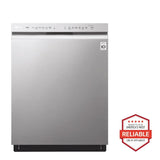 Front Control Dishwasher with QuadWash(TM) and EasyRack(TM) Plus - (LDF5545ST) - LG