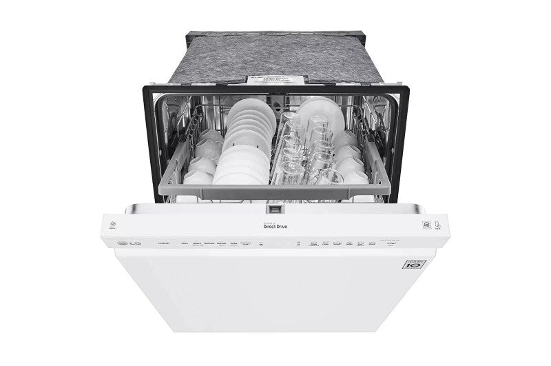 Front Control Dishwasher with QuadWash™ and EasyRack™ Plus - (LDF5545WW)