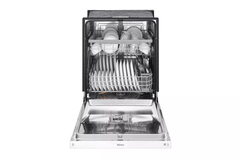 Front Control Dishwasher with QuadWash™ and EasyRack™ Plus - (LDF5545WW)