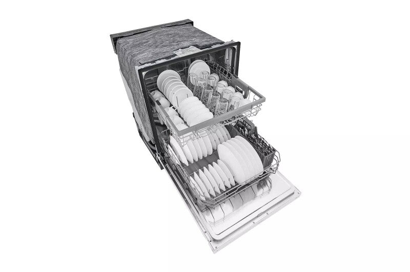 Front Control Dishwasher with QuadWash™ and EasyRack™ Plus - (LDF5545WW)