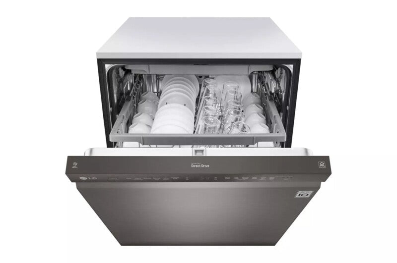 Front Control Smart wi-fi Enabled Dishwasher with QuadWash™ - (LDF5678BD)