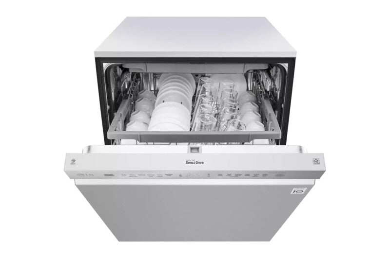 Front Control Smart wi-fi Enabled Dishwasher with QuadWash™ - (LDF5678SS)