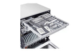 Front Control Smart wi-fi Enabled Dishwasher with QuadWash™ - (LDF5678SS)