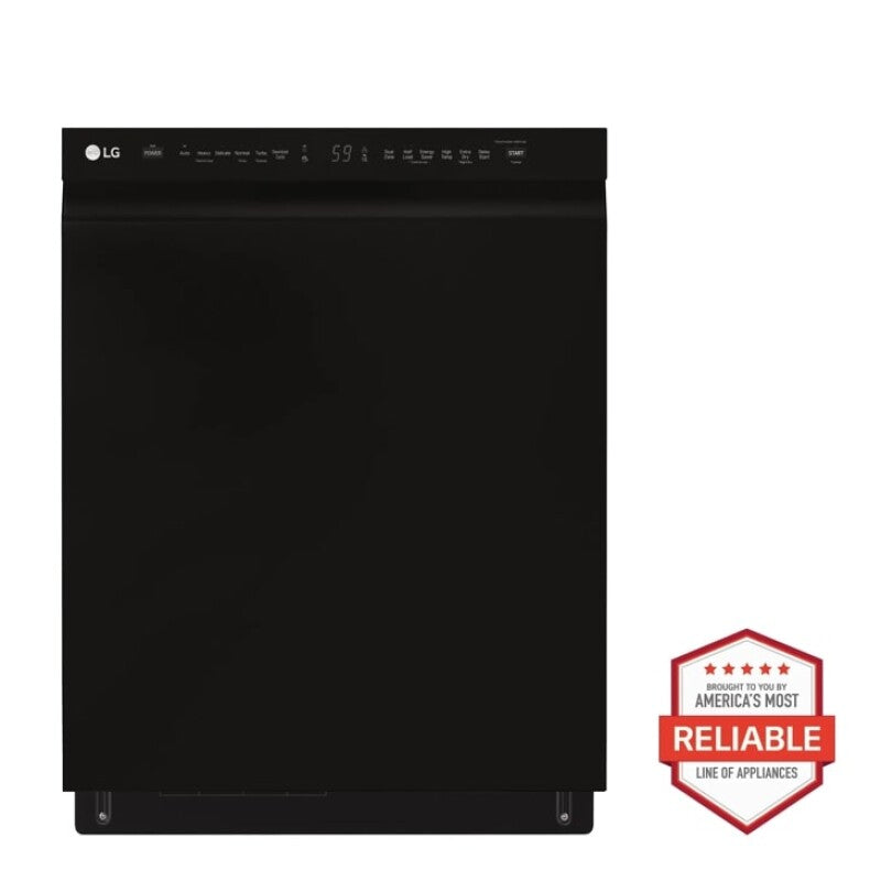 Front Control Dishwasher with QuadWash(TM) and 3rd Rack - (LDFN4542B) - LG