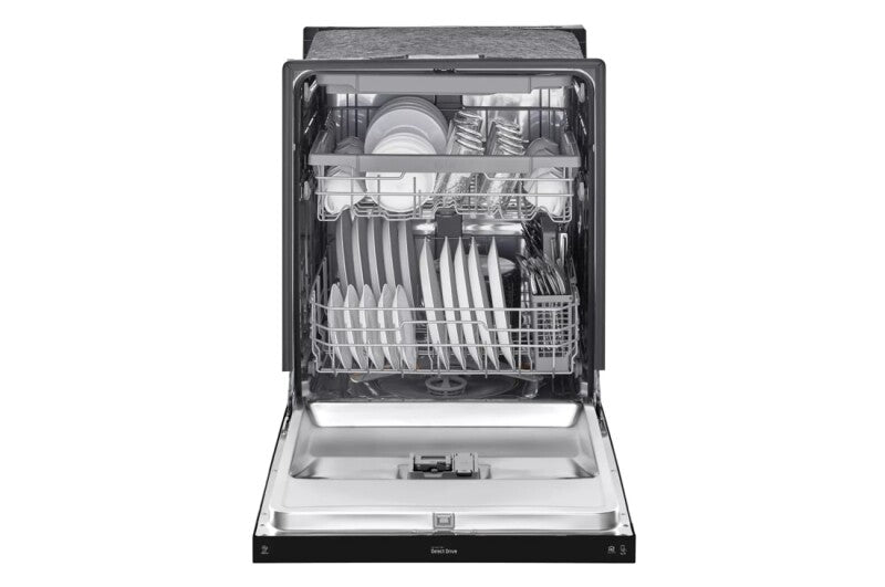 Front Control Dishwasher with QuadWash(TM) and 3rd Rack - (LDFN4542B) - LG