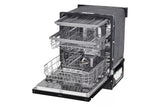Front Control Dishwasher with QuadWash(TM) and 3rd Rack - (LDFN4542B) - LG