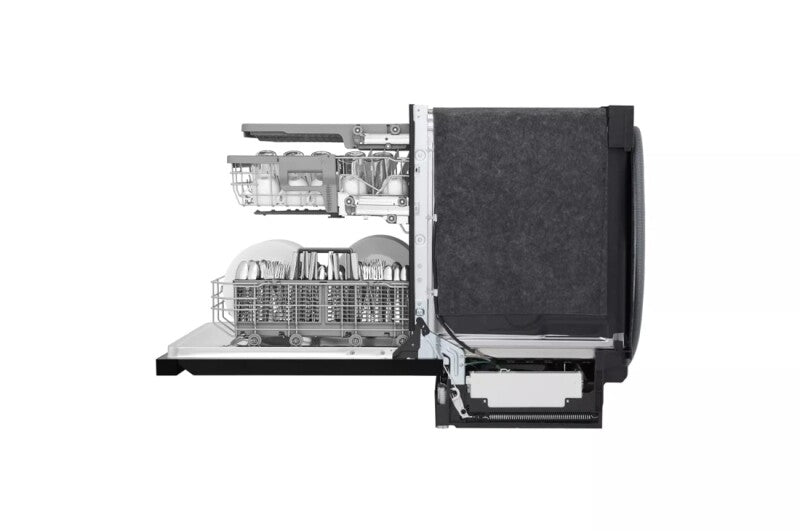 Front Control Dishwasher with QuadWash(TM) and 3rd Rack - (LDFN4542B) - LG
