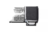 Front Control Dishwasher with QuadWash(TM) and 3rd Rack - (LDFN4542B) - LG