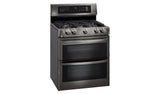 6.9 cu. ft. Gas Double Oven Range with ProBake Convection and EasyClean® - (LDG4313BD)