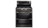 6.9 cu. ft. Gas Double Oven Range with ProBake Convection and EasyClean® - (LDG4313BD)