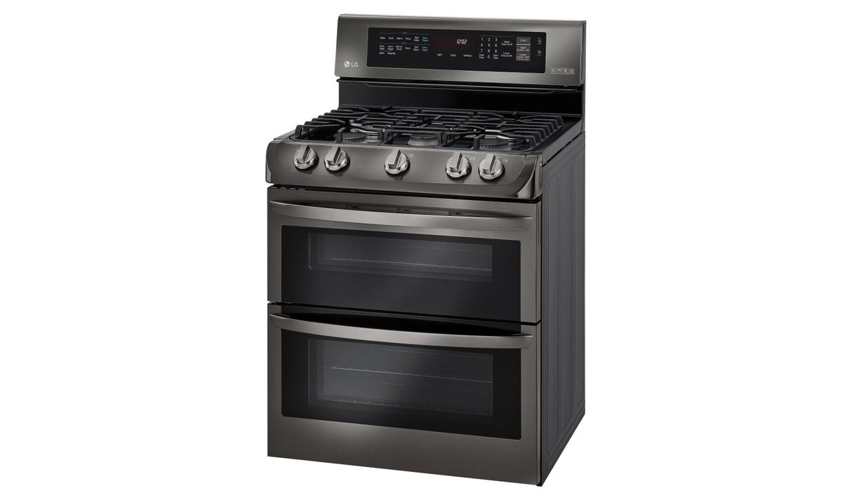 6.9 cu. ft. Gas Double Oven Range with ProBake Convection and EasyClean® - (LDG4313BD)